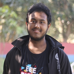 Portrait of Syed Emad Uddin Shubha